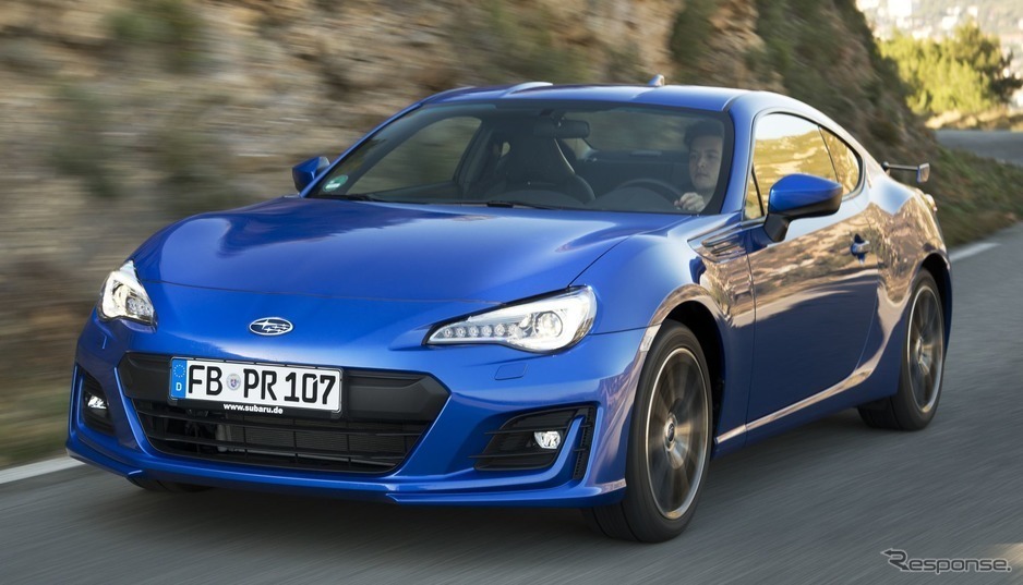 《photo by SUBARU》スバル BRZ(ドイツ仕様)※現行モデル