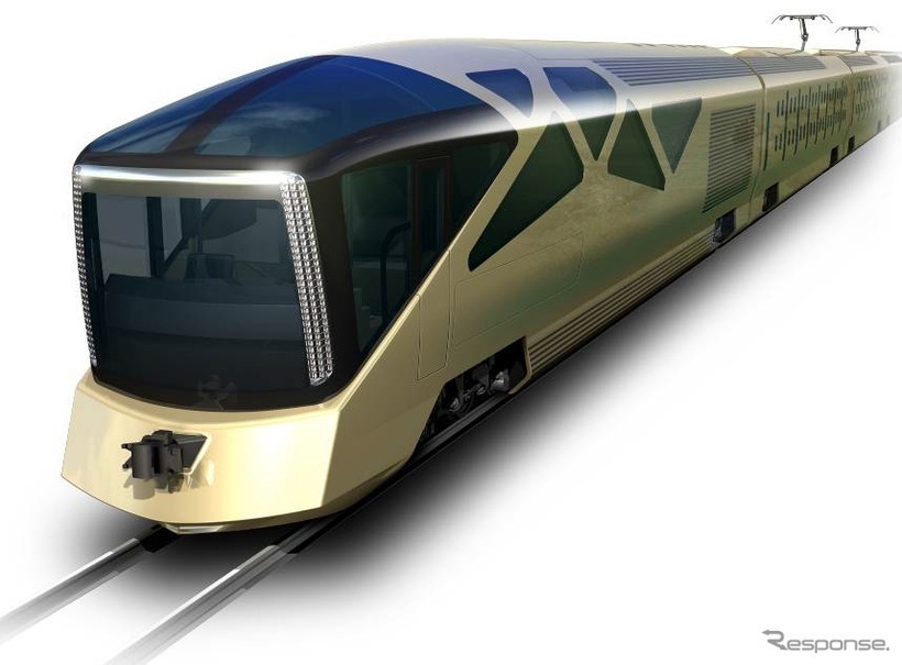 豪華寝台列車！JR東日本のトランスイート『四季島』が発車