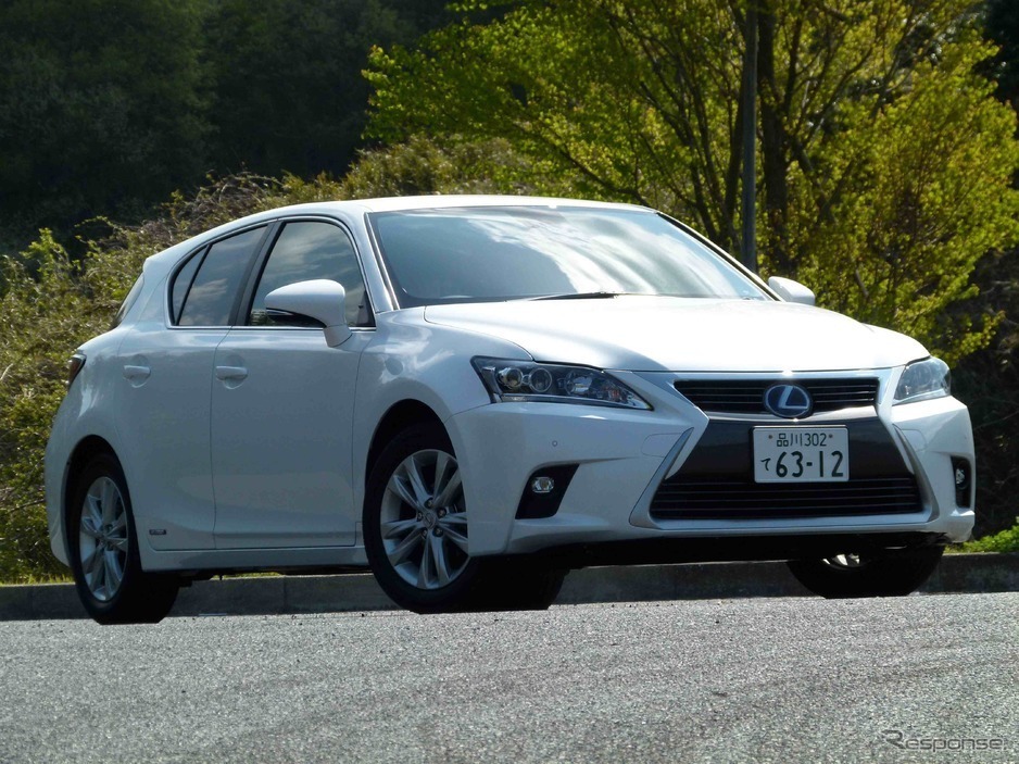 100万円以下で始めるレクサスライフ？！中古レクサス CTを狙え 