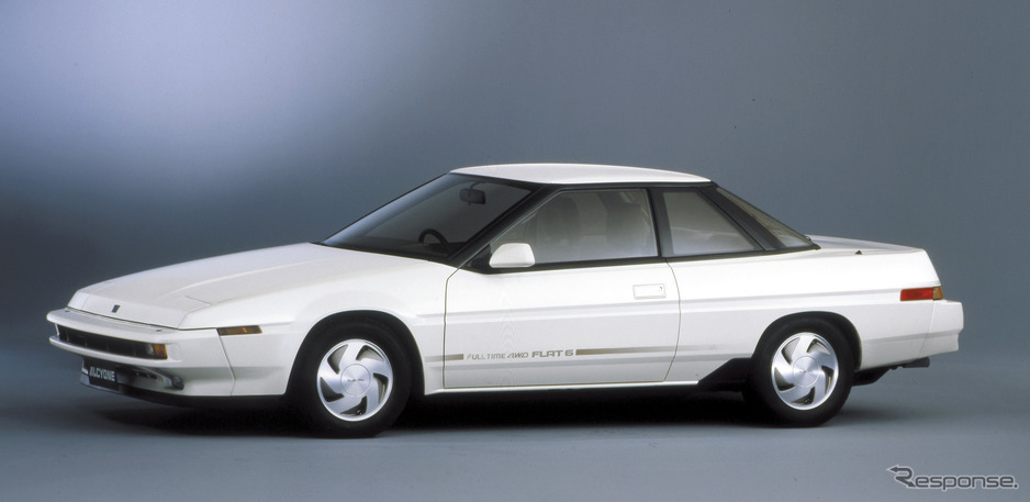 スバル アルシオーネ｜流れ星のようなその生涯 中古車は存在するの