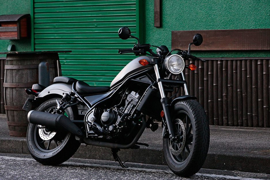 おすすめバイク ホンダレブルで気軽に楽しいバイクライフ カーナリズム
