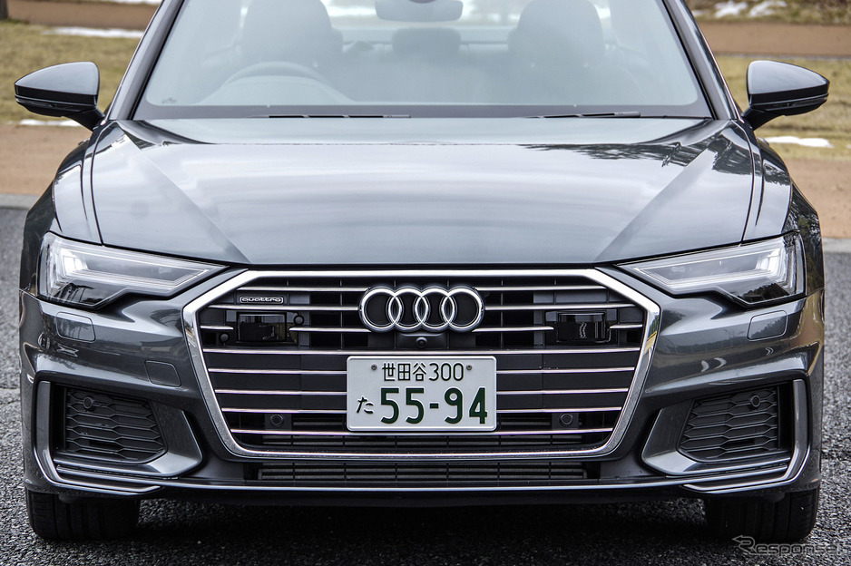 Audi アウディ A6(2016?2017) S6 フレーム フロント グリル ２色可選 1P
