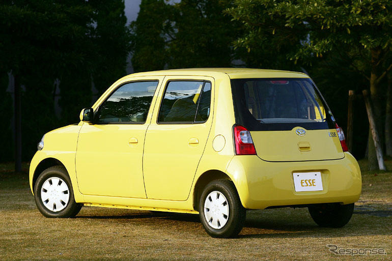 ダイハツ エッセ｜中古車情報あり！惜しまれつつ生産終了したエッセに 