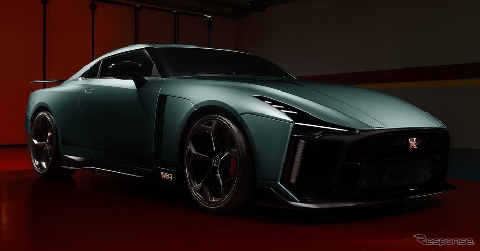 日産 GT-R50 by Italdesign