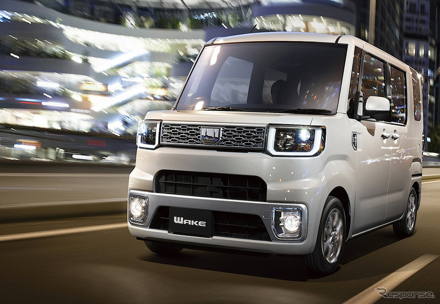 ダイハツ ウェイク｜あんちゃんも仰天の万能車！特徴から中古相場まで