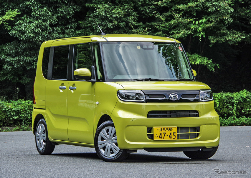 軽自動車の大本命 ダイハツ タントは内装まで手抜きなし カーナリズム 軽自動車の大本命 ダイハツ タントは内装まで手抜きなし カーナリズム