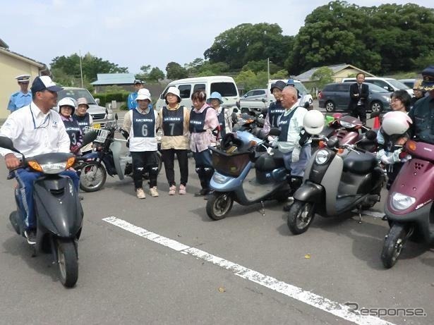 原付免許取得時講習｜各種講習｜武庫川自動車学園