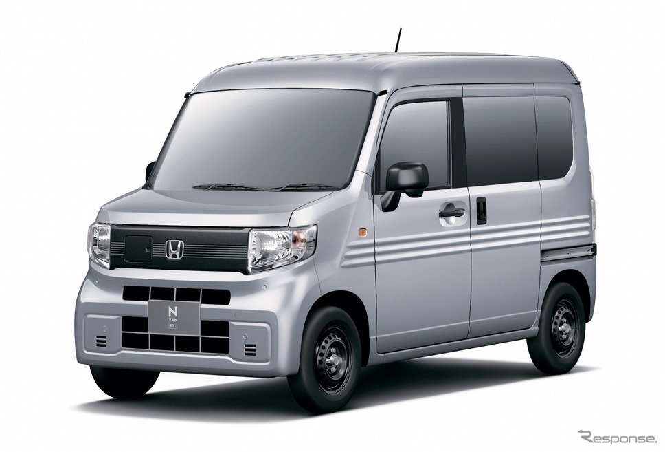 ホンダ新型「N-VAN e:」が初公開！ホンダの軽商用車に新たな選択肢 | カーナリズム