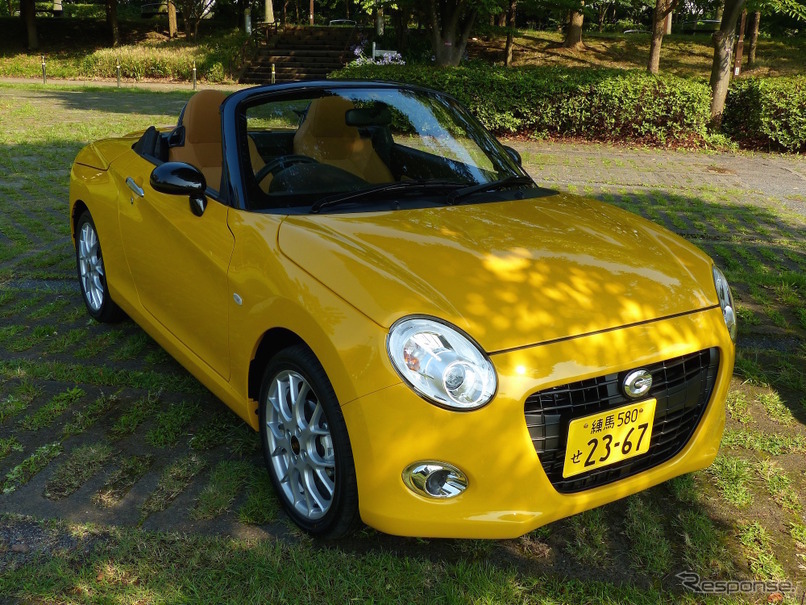 ダイハツのオープンカー コペン 電動ルーフが便利なコペン紹介 カーナリズム
