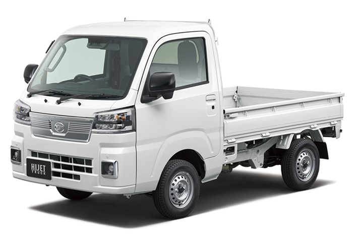 ダイハツ「ハイゼット トラック」一部改良！最新の安全支援機能と利便 