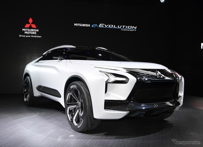 【東京モーターショー2017】三菱 主要出展車両まとめ