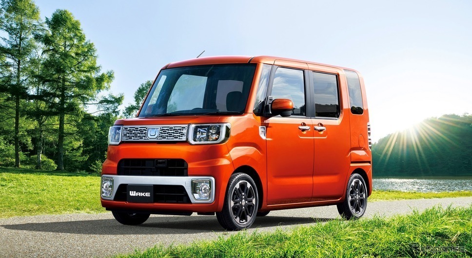 ドデカク使おう 軽自動車なのに室内広々 ウェイクの魅力 カーナリズム