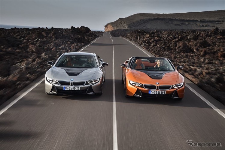Bmwジャパン Phevスポーツ I8 改良新型発売 価格は93万円から カーナリズム