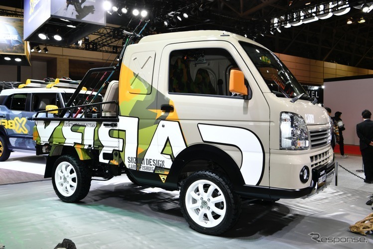 スズキの新型軽トラ スーパーキャリイが近日発売 カーナリズム
