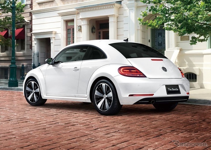 VWのザ・ビートルが2019年に国内販売終了!限定モデル第3弾発売 VWのザ・ビートルが2019年に国内販売終了!限定モデル第3弾発売