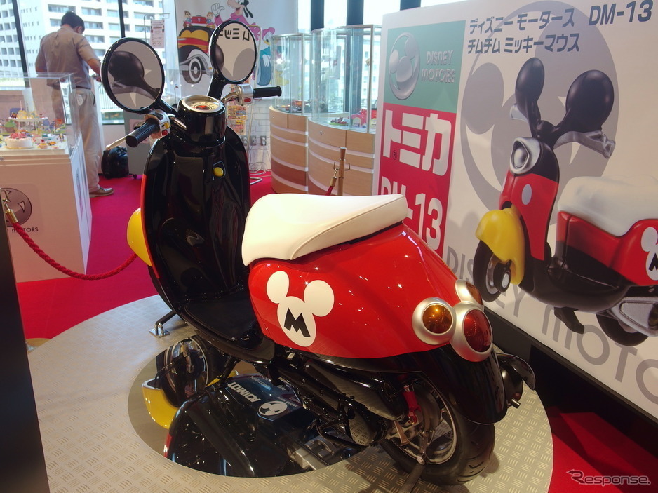 めっちゃカワイイ！トミカ・ディズニーモータース10周年！新製品も