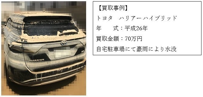 西日本豪雨による被災 水没車両の買取4000台超えのタウ 今後も強化 カーナリズム