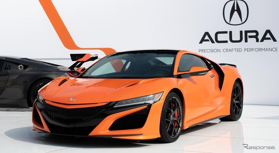 超希少・非売品］(最後の一冊)米国ホンダ ACURA NSXカタログ