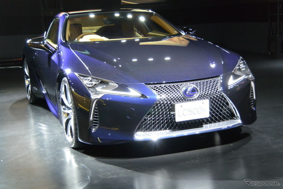 レクサス LEXUS 新型LS500/LC500/ES300h用 手作り本革キーケース