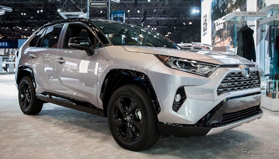 RAV4(SUV)/トヨタ