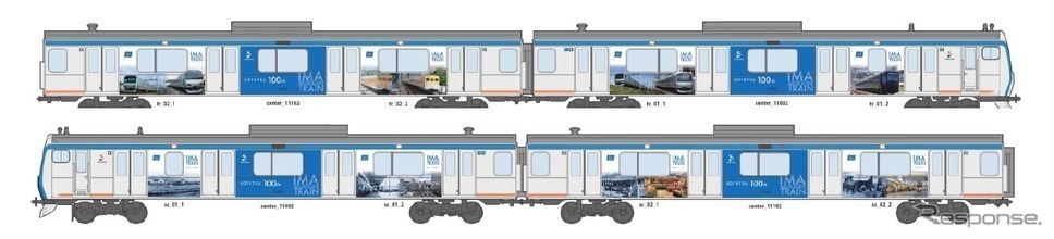 春爛漫 ラッピング電車集めてみた カーナリズム