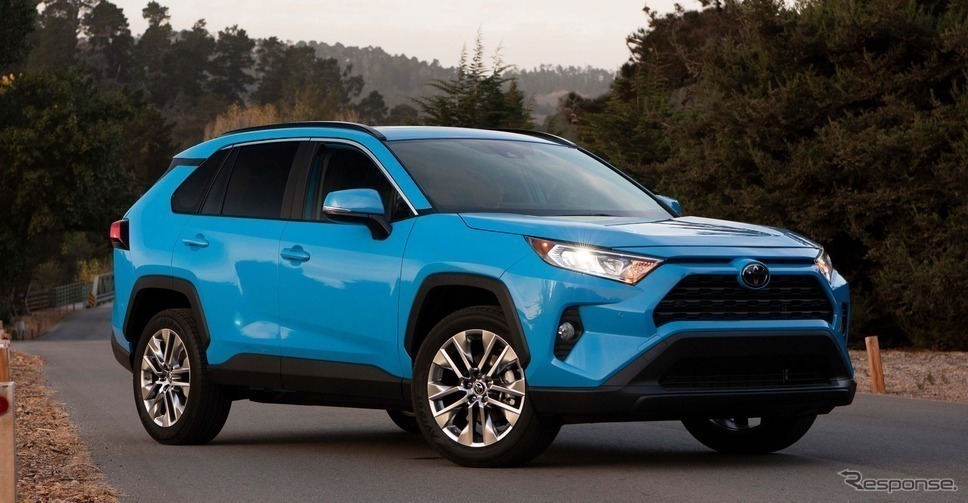 トヨタのRAV4