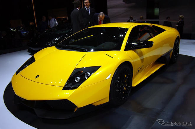 ムルシエラゴ LP670-4 スーパーヴェローチェ