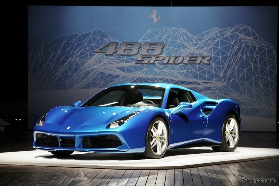 488 スパイダー