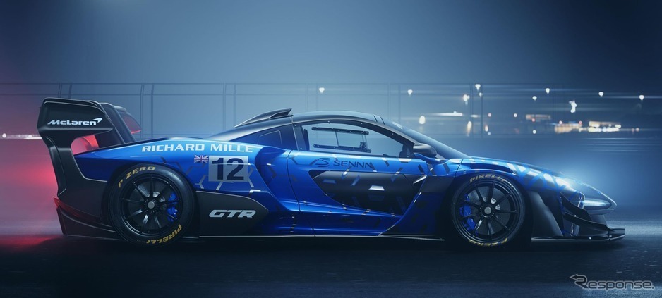マクラーレン セナ「GTR」発表！気になる馬力は825馬力！ | カーナリズム