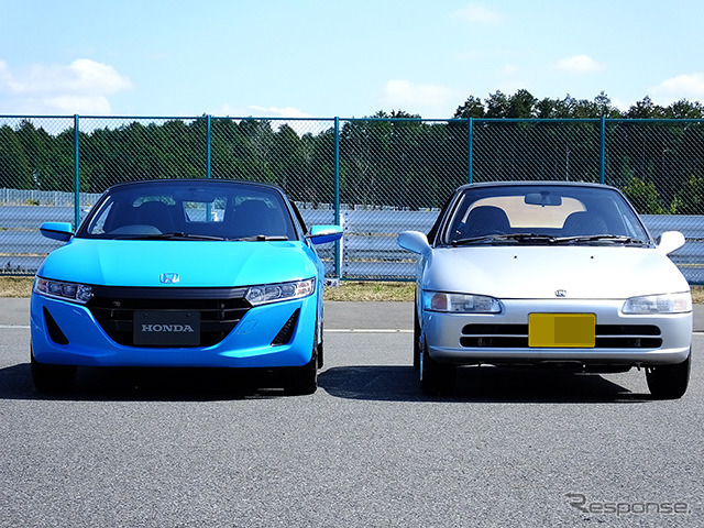 左:S660 右:ビート