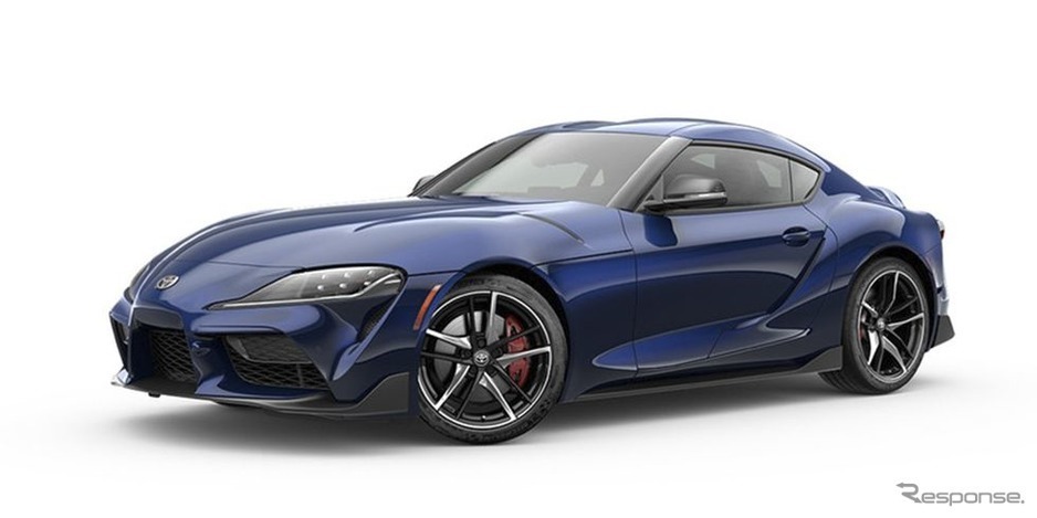 トヨタ・スープラ新型(米国仕様)