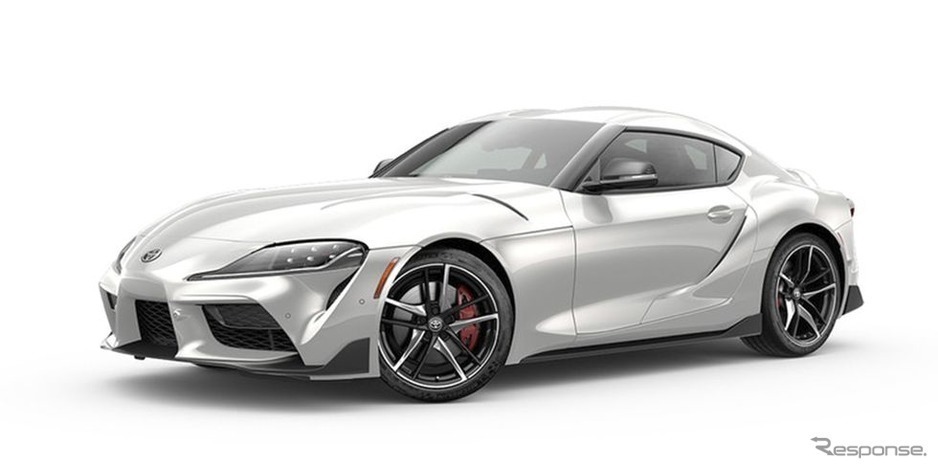 トヨタ・スープラ新型(米国仕様)