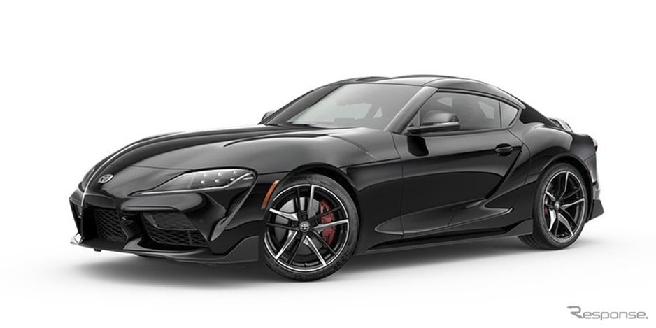 トヨタ・スープラ新型(米国仕様)