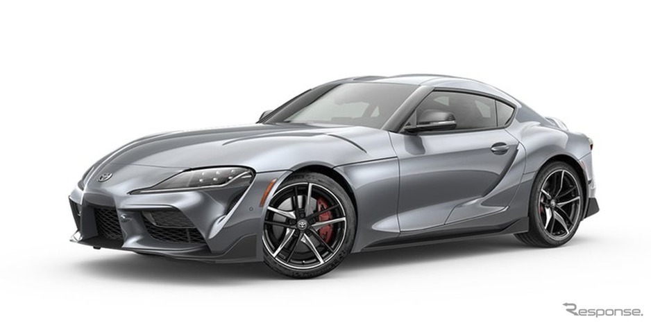 トヨタ・スープラ新型(米国仕様)