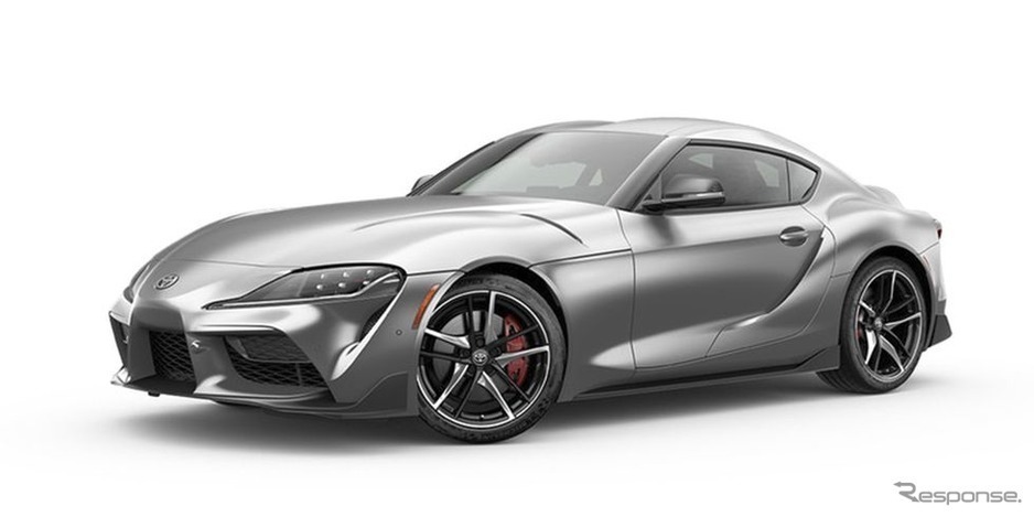 トヨタ・スープラ新型(米国仕様)