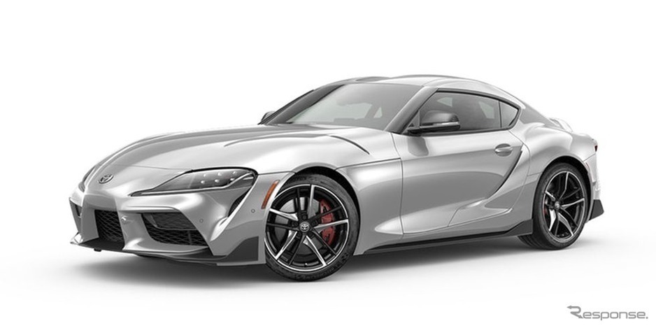 トヨタ・スープラ新型(米国仕様)